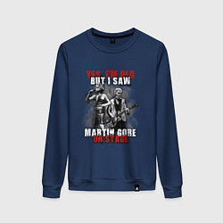 Женский свитшот Depeche Mode - Martin on stage