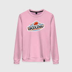 Женский свитшот Boxing team