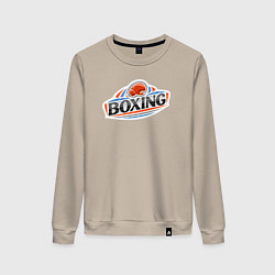 Женский свитшот Boxing team