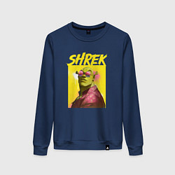 Женский свитшот Shrek гигачад