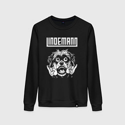 Женский свитшот Lindemann rock dog