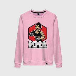 Женский свитшот MMA girl