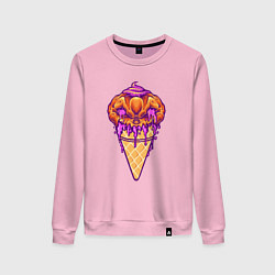 Женский свитшот Halloween ice cream