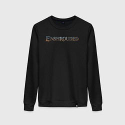 Женский свитшот Enshrouded logo