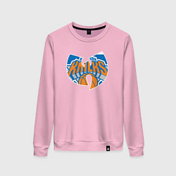 Женский свитшот Wu-tang knicks