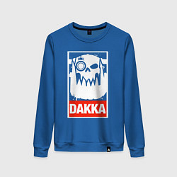 Женский свитшот Warhammer Dakka