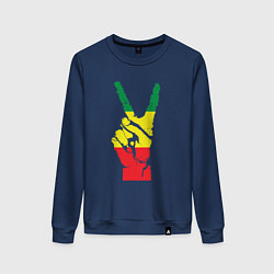 Женский свитшот Jamaica peace