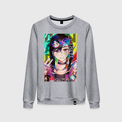 Женский свитшот Дандадан: Момо Аясэ