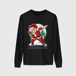 Женский свитшот Dab Santa