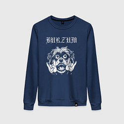 Женский свитшот Burzum rock dog