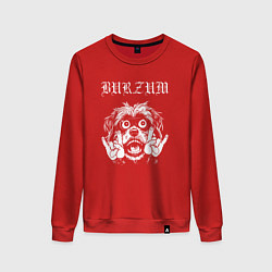 Женский свитшот Burzum rock dog