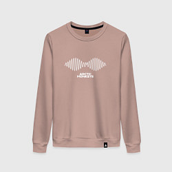 Женский свитшот Arctic Monkeys logo