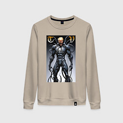 Женский свитшот Venom-Trump collaboration - ai art fantasy