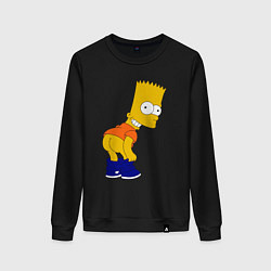 Женский свитшот Барт без штанов