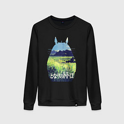 Женский свитшот Nature Totoro