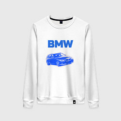 Женский свитшот Blue bmw