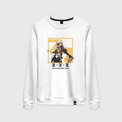 Женский свитшот Гашетка - Zenless Zone Zero