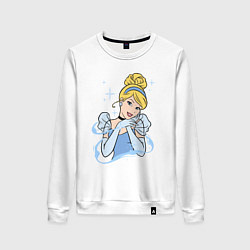 Женский свитшот Золушка - big pictures