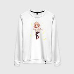Женский свитшот Танец тиби