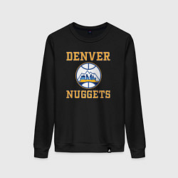 Женский свитшот Денвер Наггетс