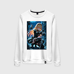 Свитшот хлопковый женский Марин Китагава косплей 2B, цвет: белый