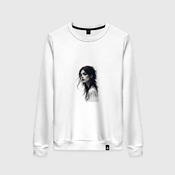 Женский свитшот Мрачная красота