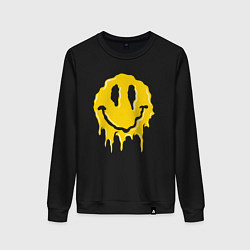 Женский свитшот Dripping smile