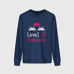 Женский свитшот Уровень 37 пройден