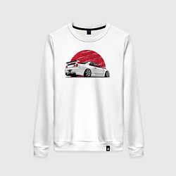Женский свитшот Nissan Skyline art