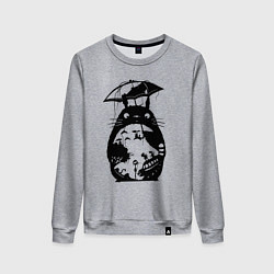 Женский свитшот Тоторо Мэй Сацуки котобус