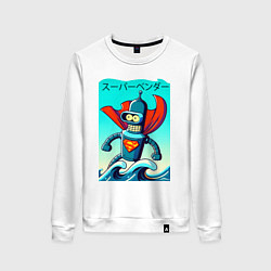 Женский свитшот Super Bender - Japanese style