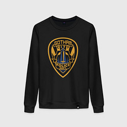 Женский свитшот Gotham city police