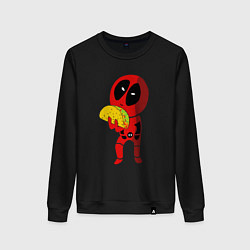 Женский свитшот Tacos Deadpool