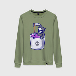 Женский свитшот Ванна смерти