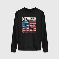 Женский свитшот New York 85