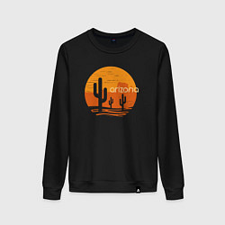 Женский свитшот Аризона