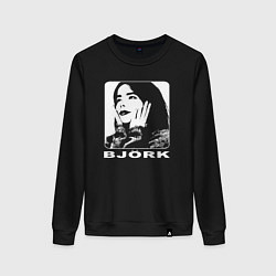 Женский свитшот Bjork
