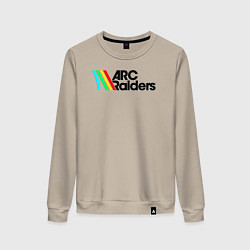 Женский свитшот ARC Raiders - Атмосфера ретро-будущего