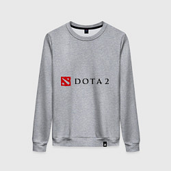 Женский свитшот Dota 2: Logo