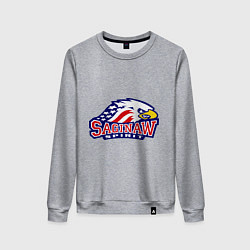 Женский свитшот HC Saginaw Spirit