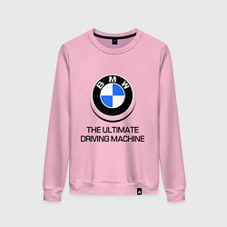 Женский свитшот BMW Driving Machine