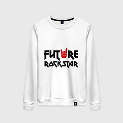 Женский свитшот Future Rockstar