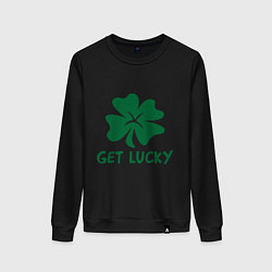 Женский свитшот Get lucky