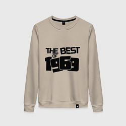 Женский свитшот The best of 1969