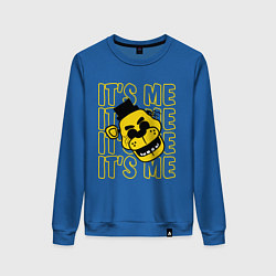 Женский свитшот It's me Freddy