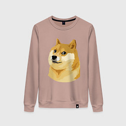 Женский свитшот Doge