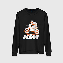 Женский свитшот KTM белый