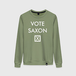 Женский свитшот Vote Saxon