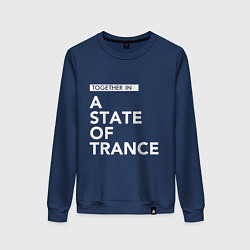 Женский свитшот Together in A State of Trance