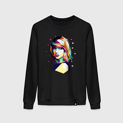 Женский свитшот Taylor Swift Art